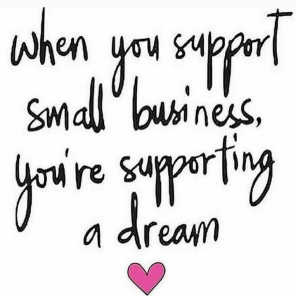 💜Shop small, Not big chain stores!💜